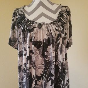 Style and Co plus sized blouse
